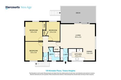 Photo of property in 1/9 Kimdale Place, Totara Heights, Auckland, 2105