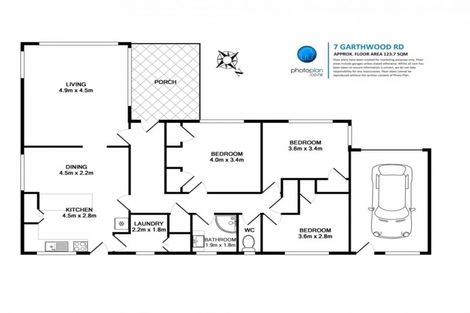 Photo of property in 7 Garthwood Road, Hillcrest, Hamilton, 3216