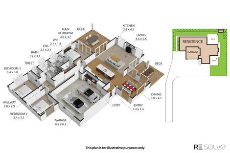 Photo of property in 7 Hodge Park Lane, Inglewood, 4330