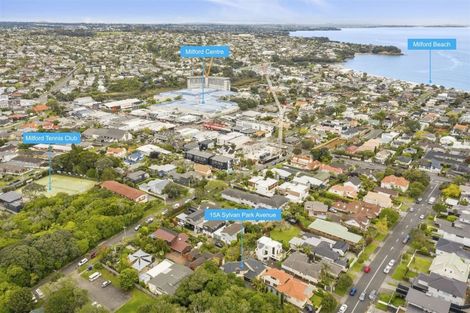 Photo of property in 1/15 Sylvan Park Avenue, Milford, Auckland, 0620