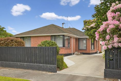 Photo of property in 15 Oakfield Street, Burnside, Christchurch, 8053