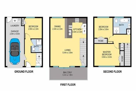 Photo of property in 58/8 Flynn Street, Birkdale, Auckland, 0626