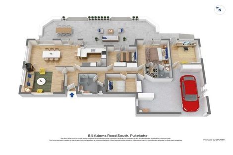 Photo of property in 64 Adams Road South, Pukekohe, 2676