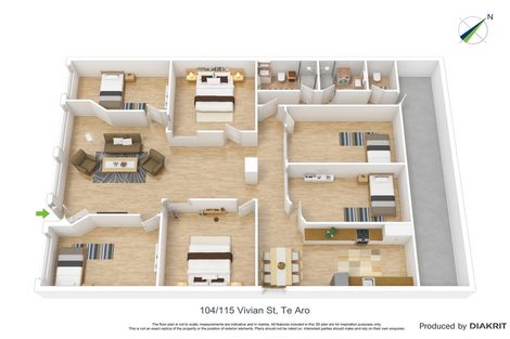 Photo of property in City Lodge, 104/115 Vivian Street, Te Aro, Wellington, 6011