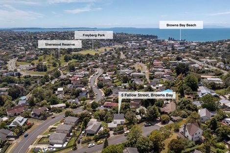 Photo of property in 5 Fallow Street, Browns Bay, Auckland, 0630