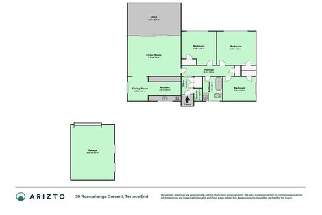 Photo of property in 30 Ruamahanga Crescent, Terrace End, Palmerston North, 4410