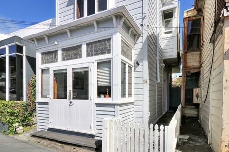 Photo of property in 14 Elizabeth Street, Mount Victoria, Wellington, 6011