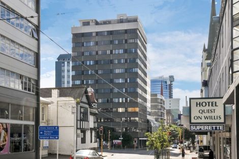 Photo of property in St Peters Apartments, 3d/192 Willis Street, Te Aro, Wellington, 6011