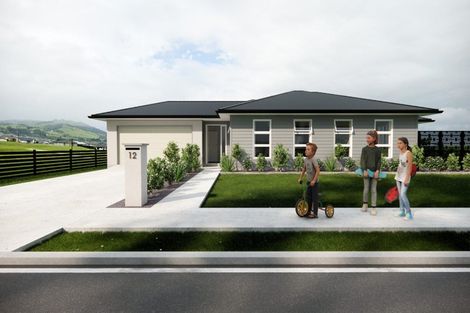 Photo of property in 12 Clendon Court, Pokeno, 2402