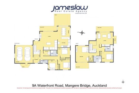 Photo of property in 9a Waterfront Road, Mangere Bridge, Auckland, 2022