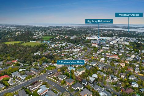 Photo of property in 6 Chelsea View Drive, Chatswood, Auckland, 0626