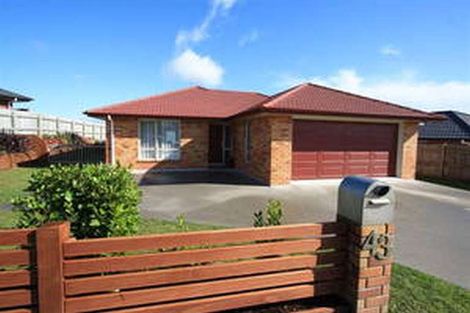 Photo of property in 43 Penrod Drive, Bell Block, New Plymouth, 4312
