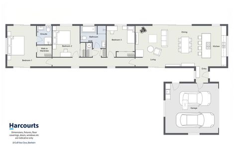 Photo of property in 19 Golf View Close, Fairhall, 7272