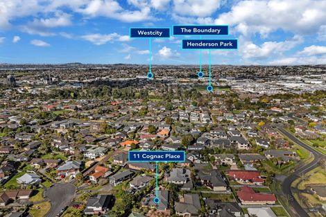Photo of property in 11 Cognac Place, Henderson, Auckland, 0612