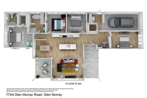 Photo of property in 774a Glen Murray Road, Rangiriri, 3772