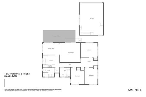 Photo of property in 15a Norman Street, Nawton, Hamilton, 3200