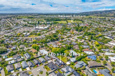 Photo of property in 6 Fairbairn Close, Halswell, Christchurch, 8025