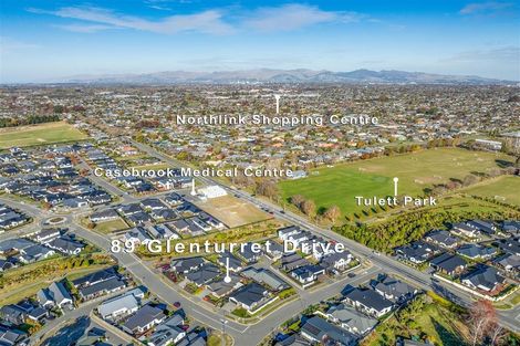 Photo of property in 89 Glenturret Drive, Casebrook, Christchurch, 8051