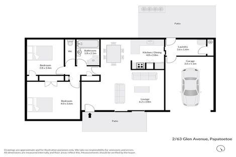 Photo of property in 2/63 Glen Avenue, Papatoetoe, Auckland, 2025