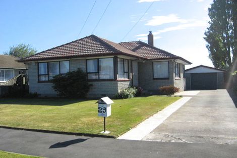 Photo of property in 29 Greenhaven Drive, Burwood, Christchurch, 8083