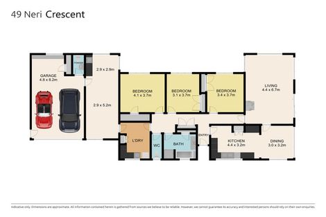 Photo of property in 49 Neri Crescent, Pomare, Rotorua, 3015