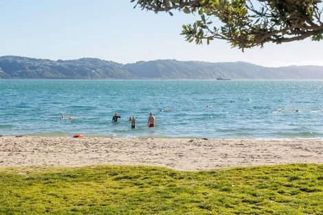 Photo of property in Fountain Court, 7/48 Oriental Parade, Oriental Bay, Wellington, 6011