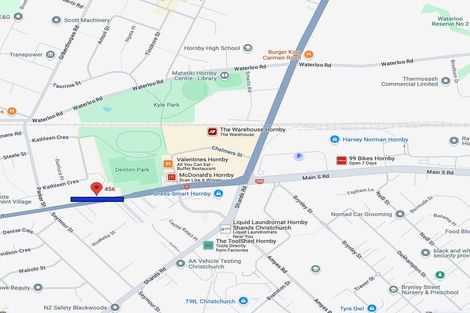 Photo of property in 2/456 Main South Road, Hornby, Christchurch, 8042