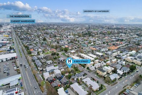 Photo of property in 9 Rex Street, Riccarton, Christchurch, 8041