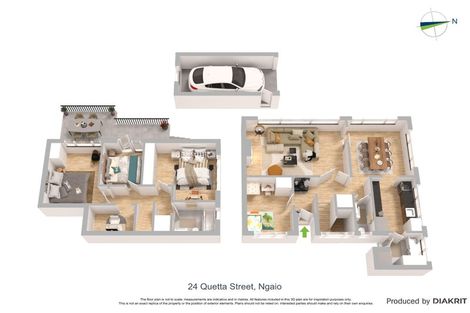 Photo of property in 24 Quetta Street, Ngaio, Wellington, 6035