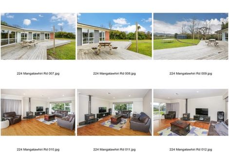 Photo of property in 224 Mangatawhiri Road, Mangatawhiri, Pokeno, 2471