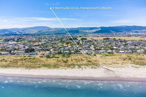 Photo of property in 9 Bermuda Grove, Paraparaumu Beach, Paraparaumu, 5032