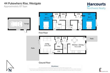 Photo of property in 44 Pukewhero Rise, Westgate, Auckland, 0614