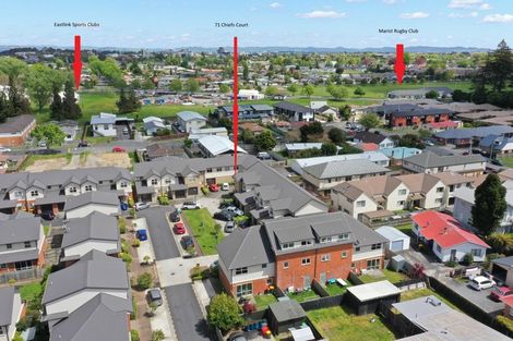 Photo of property in 71 Chiefs Court, Hamilton East, Hamilton, 3216