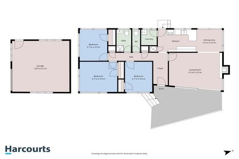 Photo of property in 39 Harrington Road, Henderson, Auckland, 0610