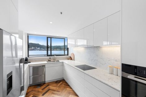Photo of property in Bay Point Apartments, 6b/172 Oriental Parade, Oriental Bay, Wellington, 6011