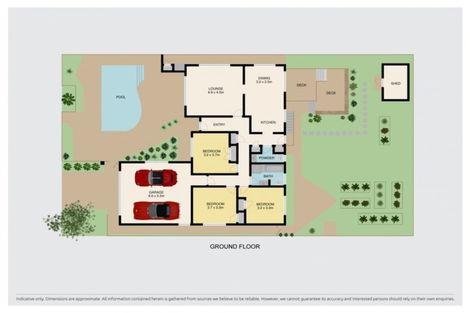 Photo of property in 8 Harford Place, Pakuranga Heights, Auckland, 2010