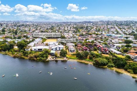 Photo of property in 1/26 Otakau Road, Milford, Auckland, 0620