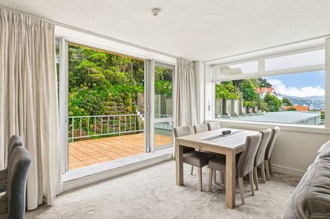 Photo of property in Jerningham Apartments, 20 Oriental Terrace, Oriental Bay, Wellington, 6011