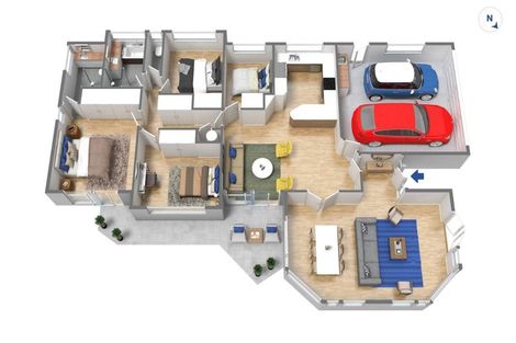 Photo of property in 14 Ballydonegan Rise, East Tamaki, Auckland, 2013