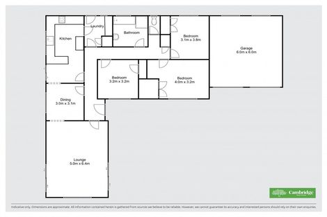 Photo of property in 3 Baxter Place, Leamington, Cambridge, 3432
