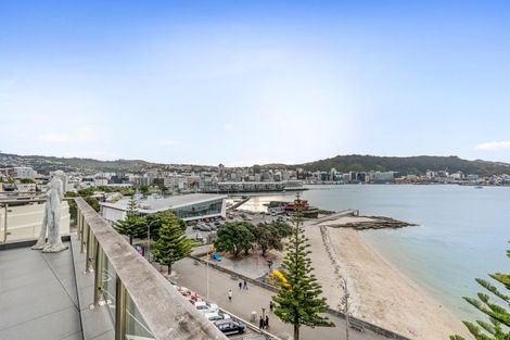 Photo of property in Bay Point Apartments, 6b/172 Oriental Parade, Oriental Bay, Wellington, 6011