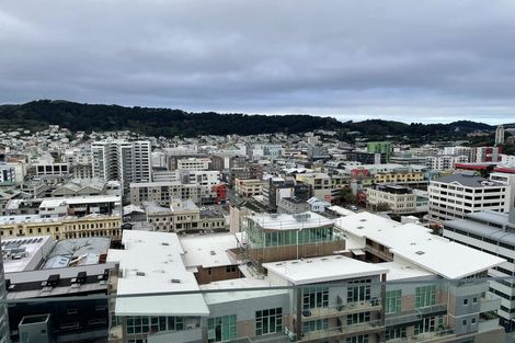 Photo of property in Pinnacle On Victoria, 1603/160 Victoria Street, Te Aro, Wellington, 6011