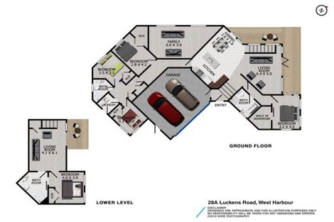 Photo of property in 28a Luckens Road, West Harbour, Auckland, 0618