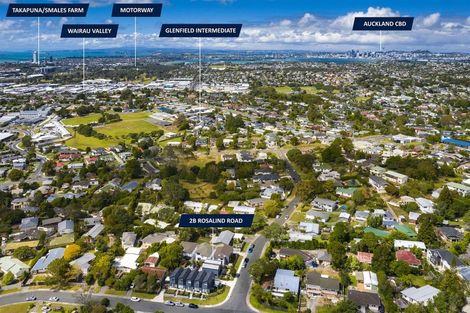 Photo of property in 2b Rosalind Road, Glenfield, Auckland, 0629