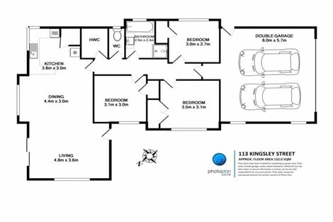 Photo of property in 113 Kingsley Street, Leamington, Cambridge, 3432