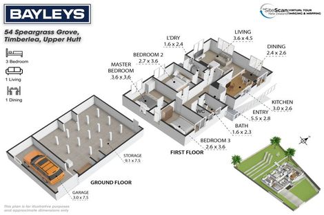 Photo of property in 54 Speargrass Grove, Timberlea, Upper Hutt, 5018