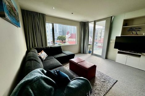 Photo of property in Sanctum Apartments, 34/10a Ebor Street, Te Aro, Wellington, 6011