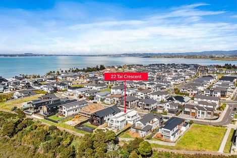 Photo of property in 22 Tai Crescent, Hobsonville, Auckland, 0616