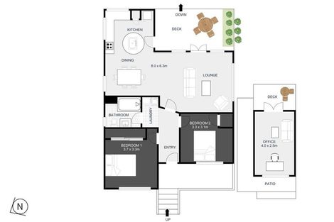 Photo of property in 4 Bowers Road, Glen Eden, Auckland, 0602