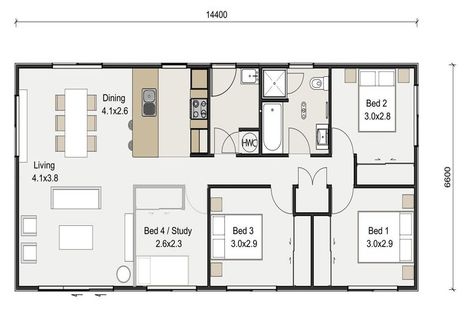 Photo of property in 20 Walton Street, Bulls, 4818